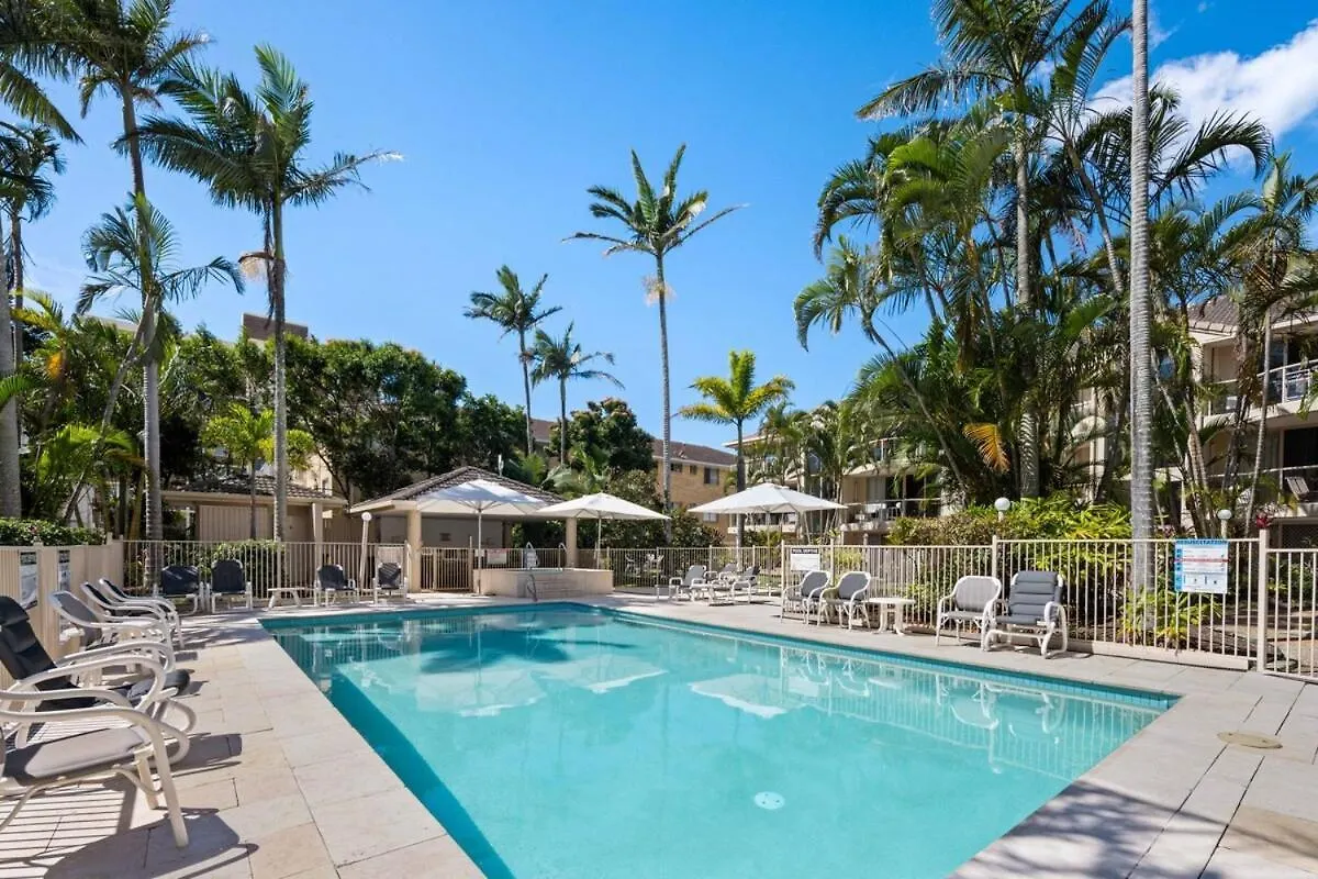 Miami Beachside Holiday Retreat Gold Coast