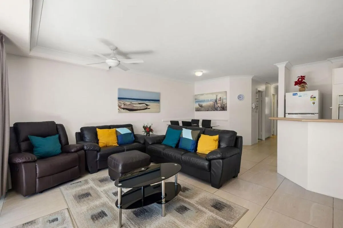 Miami Beachside Holiday Retreat Gold Coast Apartment